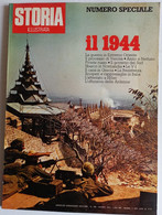 STORIA ILLUSTRATA  NUMERO SPECIALE-  IL 1944 - N. 196 ( CART 77B) - Storia