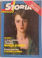 STORIA ILLUSTRATA -   MAFALDA DI SAVOIA - N. 301 ( CART 77B) - Storia