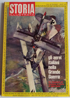 STORIA ILLUSTRATA -  AEREI ITALIANI GRANDE GUERRA - N.  113 ( CART 77B) - Storia