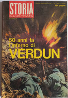 STORIA ILLUSTRATA -  INFERNO DI VERDUN - N.  106 ( CART 77B) - Geschichte