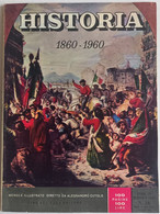 HISTORIA  ILLUSTRATA -   CENTA'ANNI 1860 -1960 - N. 26 ( CART 77B) - History