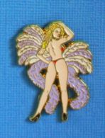 1 PIN'S //  ** PIN-UP / CABARET MOULIN ROUGE / FOLIES BERGERES & CRAZY HORSE ** . (© Qualité Collectors Série Limitée) - Pin-ups