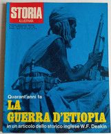 STORIA ILLUSTRATA -  LA GUERRA D'ETIOPIA- N.  215 ( CART 77B) - Geschiedenis
