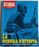 STORIA ILLUSTRATA -  LA GUERRA D'ETIOPIA- N.  215 ( CART 77B) - Historia