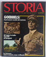 STORIA ILLUSTRATA -  GOEBBELS- N.  237 ( CART 77B) - Histoire