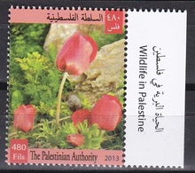 Palästina 2013 - Mi.Nr. 275 - Postfrisch MNH - Pflanzen Plants Blumen Flowers Mohn - Autres