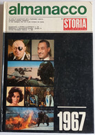 ALMANACCO 1967 STORIA ILLUSTRATA SUPPL.  N. 122 ( CART 77 B) - History