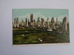 Stornoway. - Druidical Stones. - Shetland