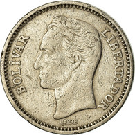 Monnaie, Venezuela, 50 Centimos, 1965, TB+, Nickel, KM:41 - Venezuela