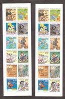 1993 - Variétés 2847a Sur Carnet Dentelé 13½  Et 2840b Sur Carnet Dentelé 12½ - Neufs ** - Le Plaisir D'écrire - Postzegelboekjes