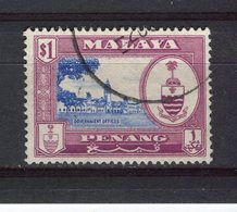 MALAYSIA - PENANG - Y&T N° 57° - Penang