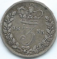 United Kingdom / Great Britain - 1835 - 3 Pence - William IV - KM710 - Colonial Issue In West Indies - F. 3 Pence