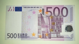 EURO-GERMANY 500 EURO (X) R002 Sign DUISENBERG - 500 Euro