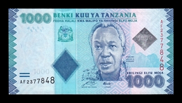 Tanzania 1000 Shillings 2010 Pick 41a SC UNC - Tansania