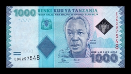 Tanzania 1000 Shillings 2015 Pick 41b SC UNC - Tanzanie