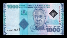 Tanzania 1000 Shillings 2015 Pick 41b SC UNC - Tanzania