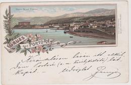 Porto Re Kraljevice (Croatia) - LITHO GRUSS Aus - F.p - Fine '1800 - Kroatië