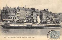 CPA 62 BOULOGNE SUR MER BRIGHTON QUEEN - Boulogne Sur Mer