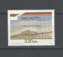 Portugal Macau 1986 The Past Is Present Condition Mint Mundifil Macau #525 - Unused Stamps
