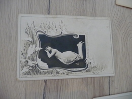 CPA Artistes Arts Nouveaux Tirage Avant 1906 Nu Nude érotique Paul Delys - Artistes