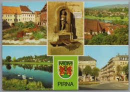 Pirna - Mehrbildkarte 2 - Pirna