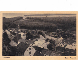 BURG-REULAND (Remise De 50% Déja Faite !) Photo-carte  Edit L.Franssen "Panorama " Voir Scans - Burg-Reuland