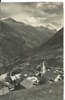 HÉRÉMENCE   ( VAL D' HÉRENS ) SUISSE...       LE SASSENEIRE ET LA DENT BLANCHE - Hérémence