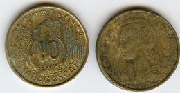 Madagascar 10 Francs 1953 KM 6 - Madagascar