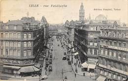 CPA 59 LILLE RUE FAIDHERBE - Lille