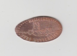 Pressed Pennie / Elongated Coin Burg Metternich Beilstein (D) - Souvenir-Medaille (elongated Coins)