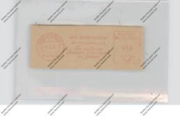 4047 DORMAGEN, Maschinen-Stempel Amt Dormagen 1968 - Dormagen