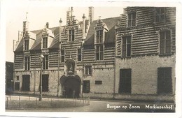 Bergen Op Zoom, Markiezenhof   (type Fotokaart) - Bergen Op Zoom