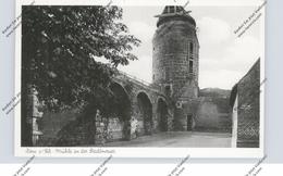 4047 DORMAGEN - ZONS, Mühle An Der Stadtmauer, 1953 - Dormagen