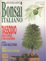 Bonsai Italiano. N. 39.  Novembre 1995 - Casa, Giardino, Cucina