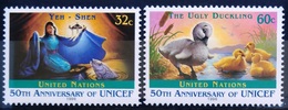 NATIONS-UNIS  NEW YORK                   N° 708/709                      NEUF** - Nuevos