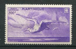 17990 MARTINIQUE  PA15 ** 200F Violet  Dentelé 13    1947   TB/TTB - Poste Aérienne