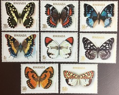 Rwanda 1979 Butterflies MNH - Papillons