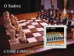 S. TOME & PRINCIPE 2004 - Chess - Sao Tome Et Principe