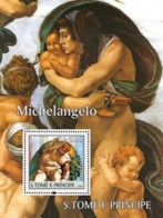 S. TOME & PRINCIPE 2004 - Michelangelo - Sao Tome Et Principe