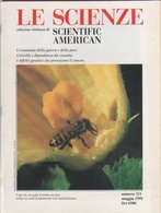 Le Scienze. Edizione Italiana Di  Scientific American. N. 321. Maggio 1995 - Textes Scientifiques