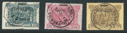 PORTUGAL - N°192/193/194 Oblitérés. Cote Environ 150€. - Used Stamps