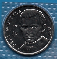 CONGO 1 FRANC 2004 (Jean Paul II) Pope John Paul II's Visit KM# 21 LION - Congo (République Démocratique 1998)