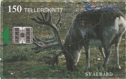 Norway, N141, Svalbard 6, Reindeer, CN : C92030083,  2 Scans. - Norvegia