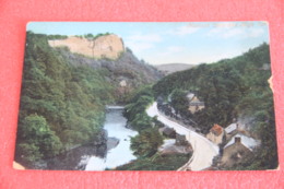 Derbyshire Matlock Dale And High Tor NV + Written NO Stamps - Derbyshire