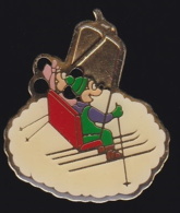 65060- Pin's-Mickey A La Neige.signé Disney. - Disney