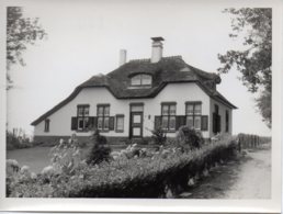 Photo Hollande(nederland) Années 50 Format 9/12  Maison. - Orte