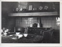 Photo Hollande(nederland) Années 50 Format 9/12 Intérieur De Maison. - Places