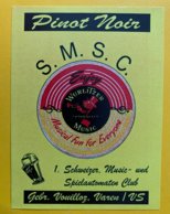 14197 -  Pinot Noir SMSC Schweizer Music Und Spielautomaten Club Wurlitzer Music - Muziek & Instrumenten