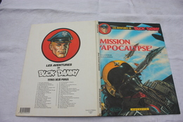 BUCK DANNY  Mission 'Apocalypse' T41  HACHETTE  EO 1983  CARTONNEE  TBE - Buck Danny