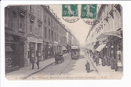 97 - TOURS - Rue Nationale, Habitation De Balzac Et Crédit Lyonnais - Tours